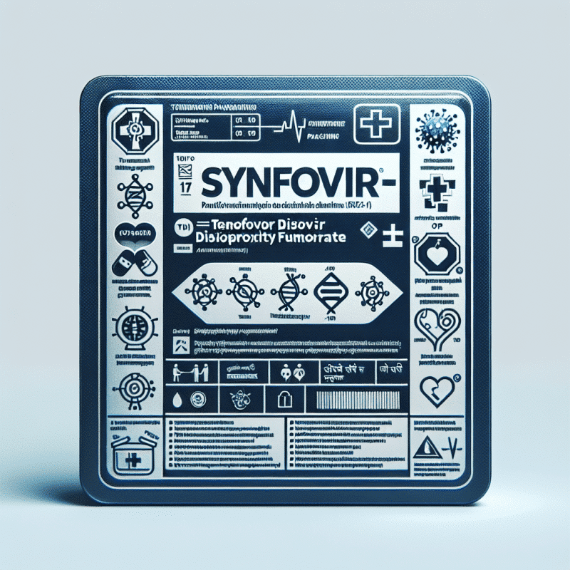 Synfovir (Tenofovir disoproxil fumarat) - Ấn Độ