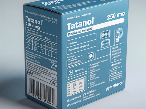 Tatanol 250 mg – CTCP Pymepharco