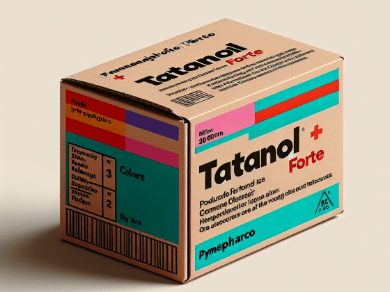 Tatanol Forte – CTCP Pymepharco
