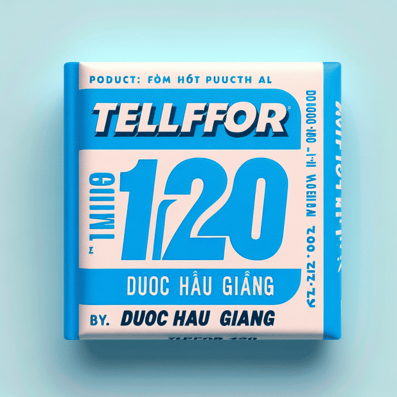 Telfor 120 - Dược Hậu Giang