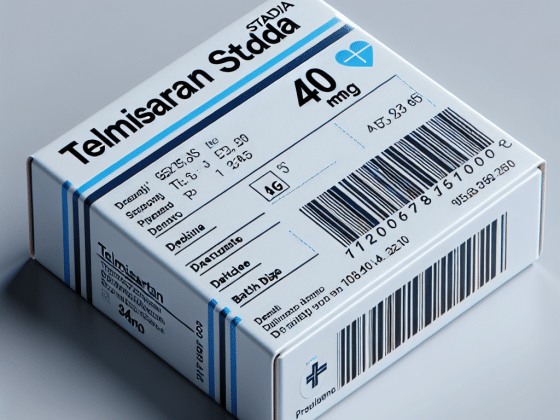 Telmisartan Stada 40 mg