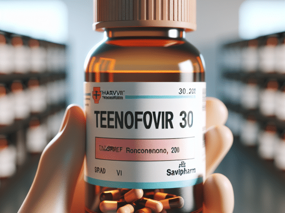 Tenofovir 300 - Dược phẩm Sa Vi Savipharm