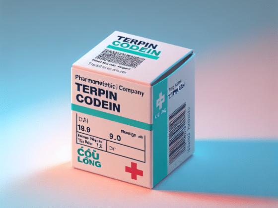 Terpin Codein - Dược phẩm Cửu Long