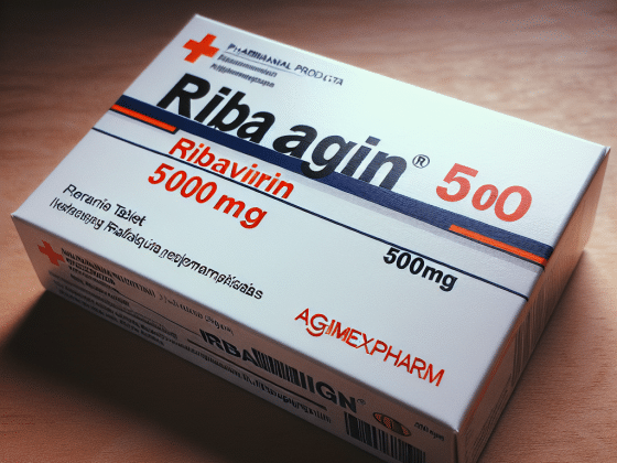 Thuốc chống virus Ribatagin 500 (Ribavirin 500mg) - Dược phẩm Agimexpharm