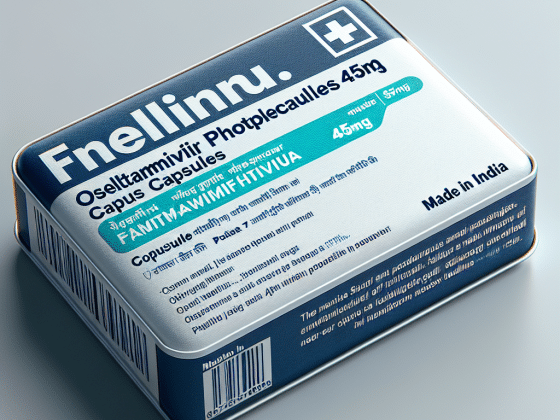 Thuốc điều trị Cúm Oseltamivir Phosphate capsules 45mg - India (Ấn Độ)