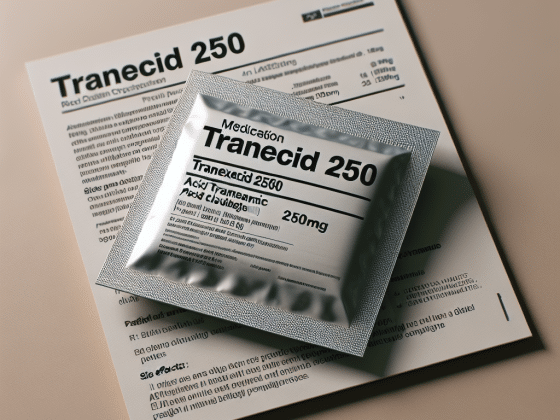 TRANECID 250 (Acid tranexamic 250mg) - Thuốc tác dụng lên quá trình đông máu