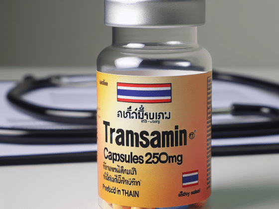 Transamin Capsules 250mg - Thái Lan