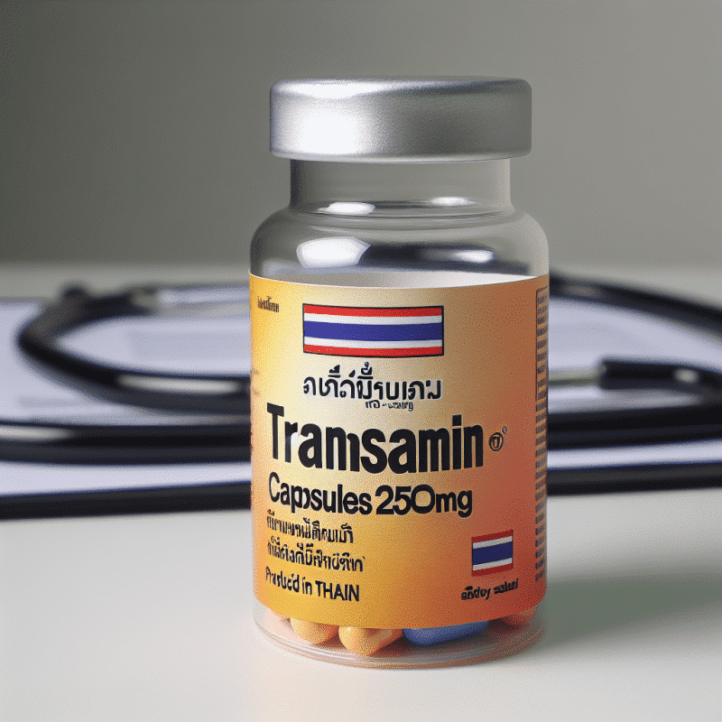 Transamin Capsules 250mg - Thái Lan