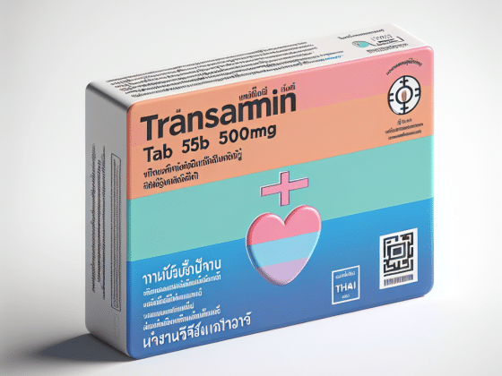 Transamin Tab 500mg - Thái Lan