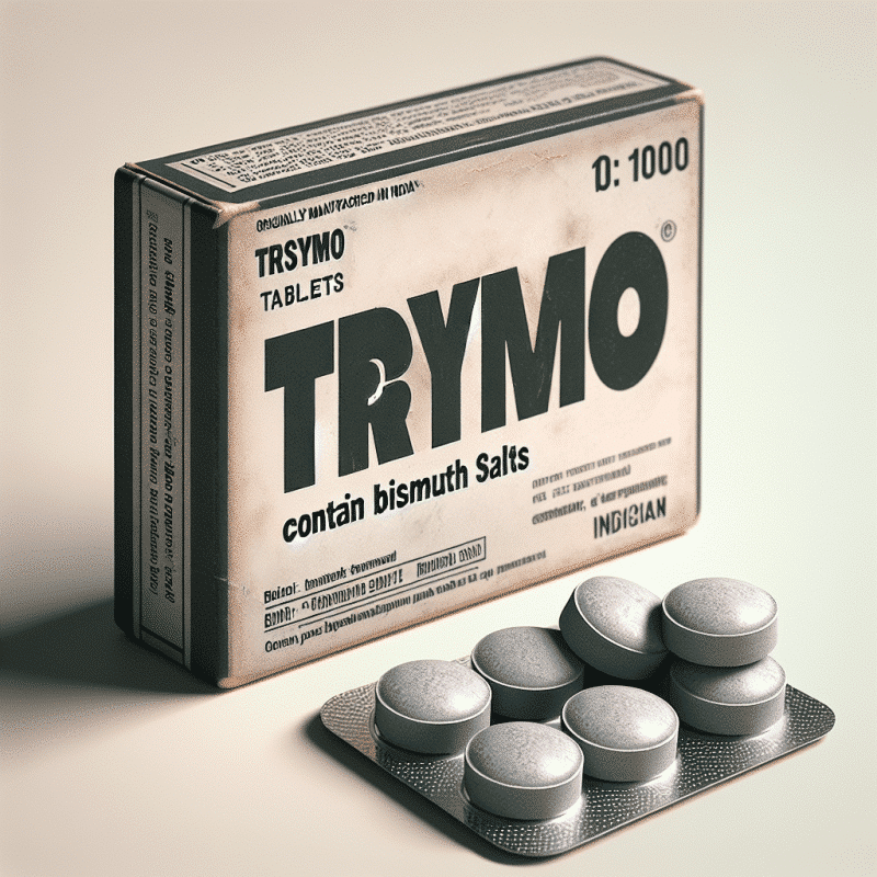 Trymo tablets (Muối bismuth) – Ấn Độ