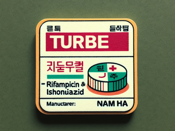 Turbe (Rifampicin + Isoniazid) - dược phẩm Nam Hà