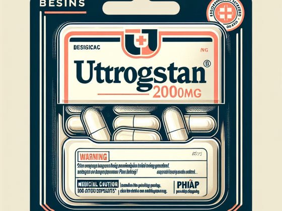 Utrogestan 200mg - Besins (Pháp)