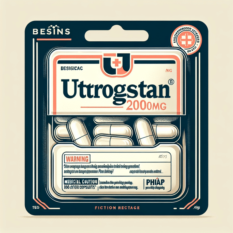Utrogestan 200mg - Besins (Pháp)