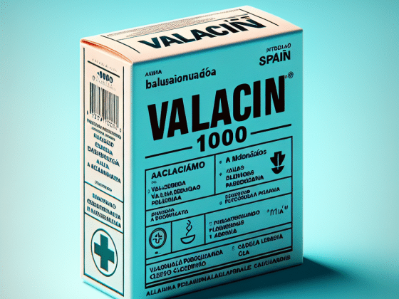 Valacin 1000 - Tây Ban Nha