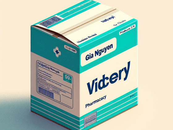 Vidceryl - Dược phẩm Gia Nguyễn