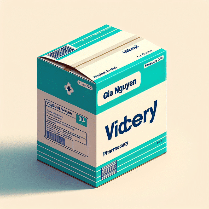 Vidceryl - Dược phẩm Gia Nguyễn