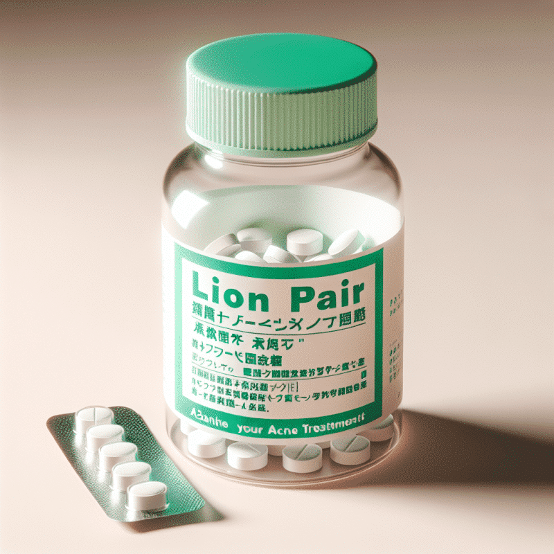 Viên uống trị mụn trứng cá Lion Pair, Nhật Bản