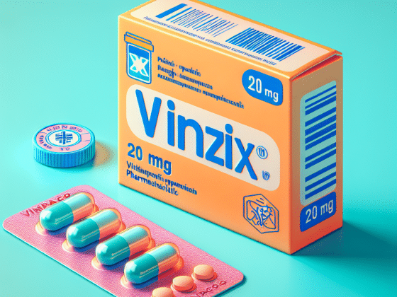 Vinzix 20 mg - Vinphaco