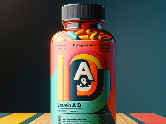 VITAMIN A & D