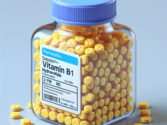 VITAMIN B1 (Thiamin hydroclorid)