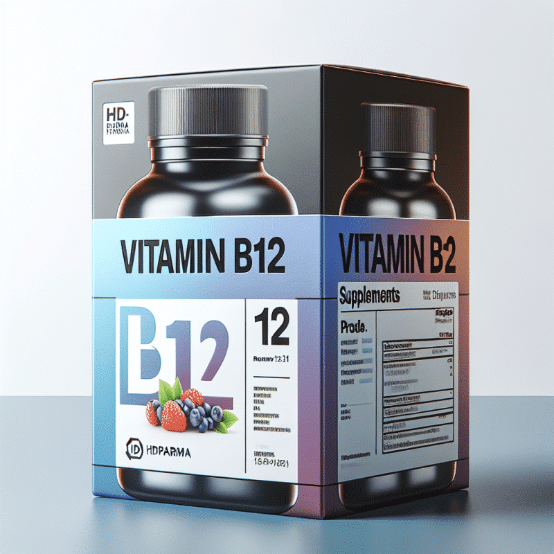 Vitamin B12 - HDPharma