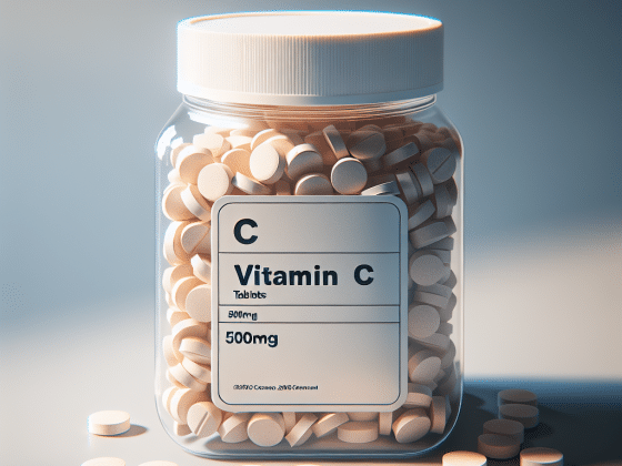 VITAMIN C 500mg