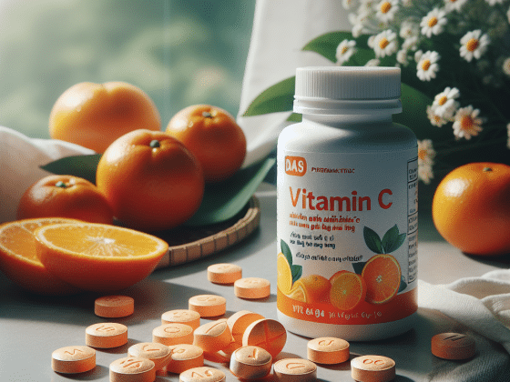 Vitamin C - Dược phẩm Khánh Hoà