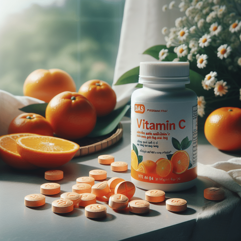 Vitamin C - Dược phẩm Khánh Hoà