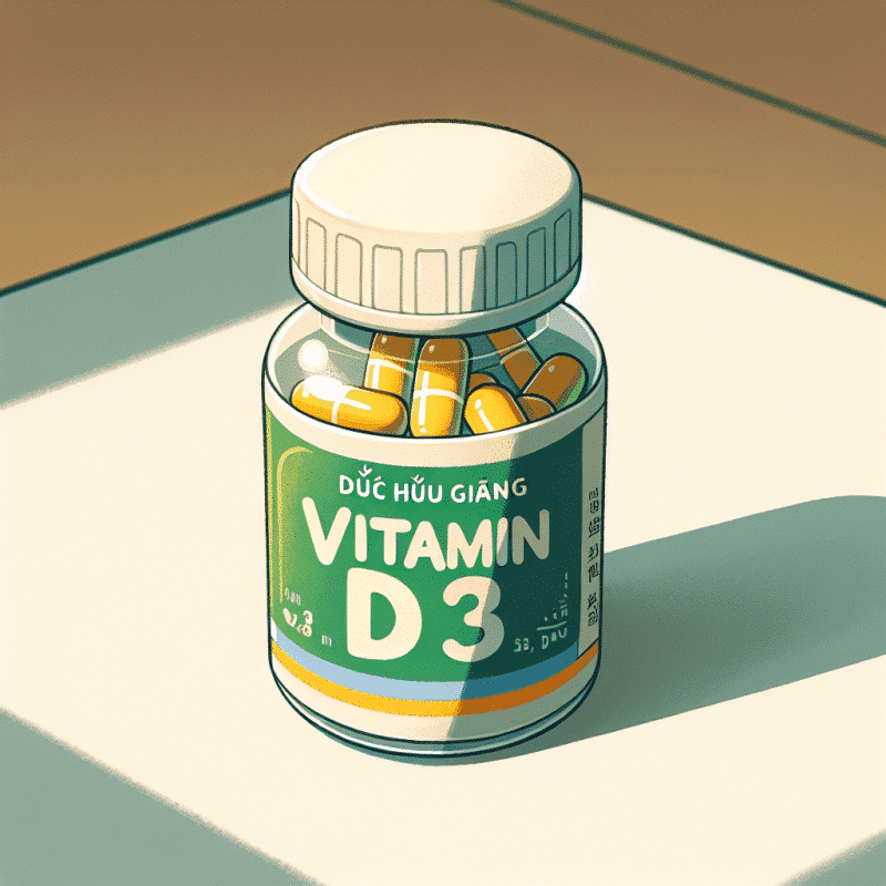 Vitamin D3 - Dược Hậu Giang