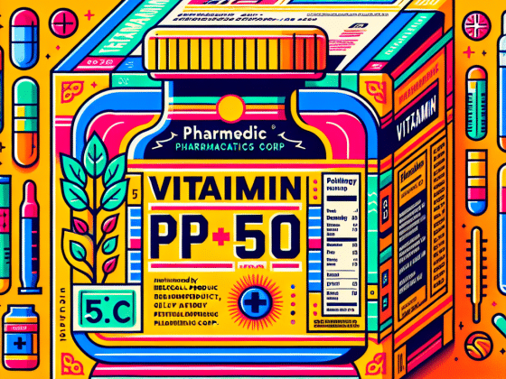 Vitamin PP 50 - Cty CP DP dược liệu Pharmedic