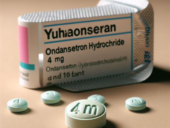 Yuhanonseran Tablet 4 mg (Ondansetron hydroclorid ) – Thuốc chống nôn, Hàn Quốc