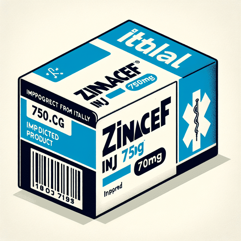 Zinacef Inj 750mg - Italya