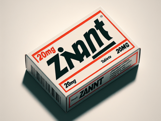 Zincfant® 20mg Tablets – Thuốc tiêu chảy, Pháp