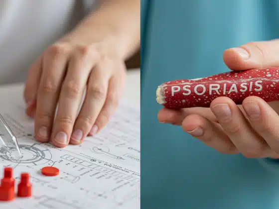 Á vảy nến là gì? Nguyên nhân, triệu chứng và cách chẩn đoán, điều trị