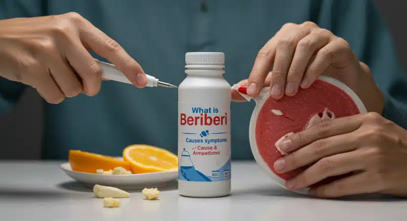 Bệnh Beriberi là gì? Nguyên nhân, triệu chứng và phương pháp điều trị