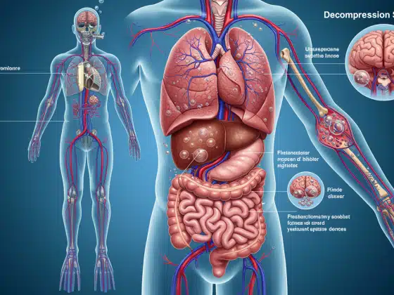 Bệnh giảm áp: Bệnh lý nghề nghiệp thường gặp ở thợ lặn