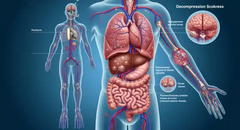 Bệnh giảm áp: Bệnh lý nghề nghiệp thường gặp ở thợ lặn