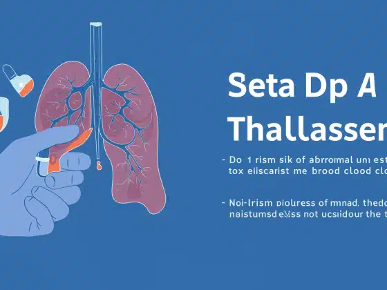 Beta Thalassemia: Nguy Cơ Cao Hình Thành Cục Máu Đông Bất Thường