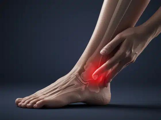Đau mắt cá chân là gì? Nguyên nhân và hướng xử lý