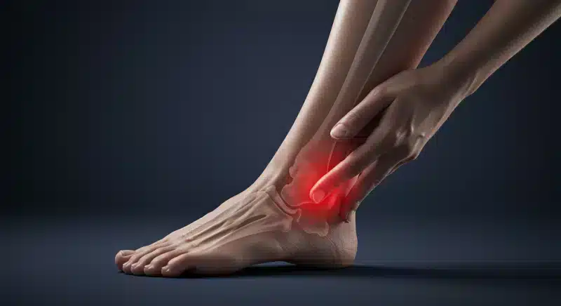 Đau mắt cá chân là gì? Nguyên nhân và hướng xử lý