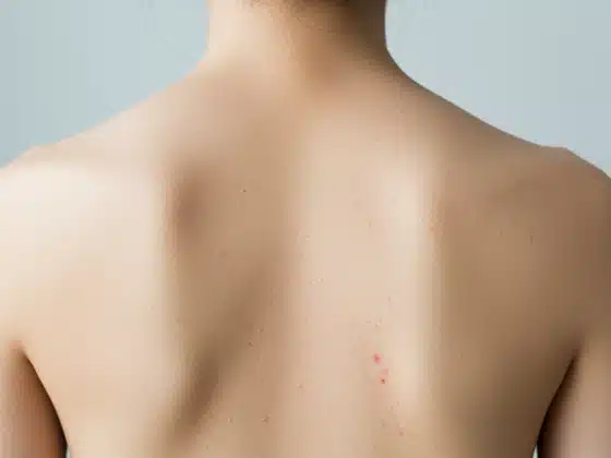 Mụn lưng là gì? Nguyên nhân, triệu chứng và cách điều trị