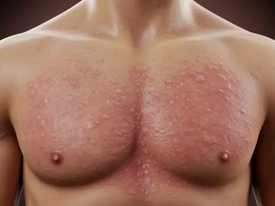 Phát ban ở ngực (vú) là gì? Nguyên nhân, chẩn đoán và điều trị phát ban ở ngực
