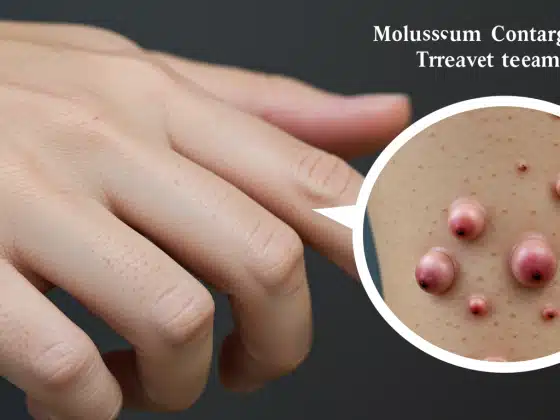U mềm lây: Triệu chứng, nguyên nhân và cách điều trị