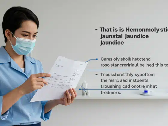 Vàng da tán huyết là gì? Nguyên nhân, triệu chứng và cách điều trị