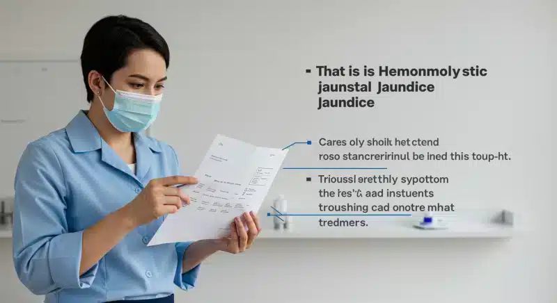 Vàng da tán huyết là gì? Nguyên nhân, triệu chứng và cách điều trị