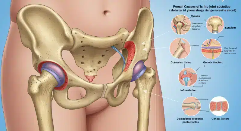 Viêm khớp háng ở trẻ em là gì? Những nguyên nhân hàng đầu gây viêm khớp háng ở trẻ em